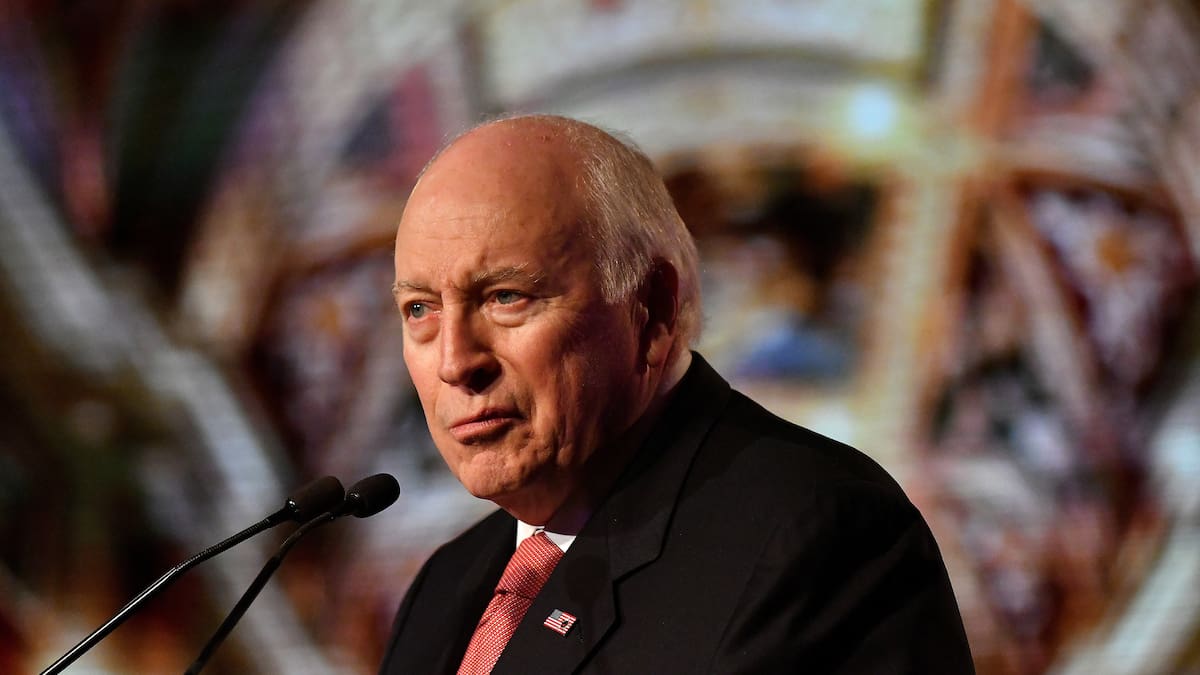 Republican, former VP Dick Cheney says he will vote for Kamala Harris Republican, former VP Dick Cheney says he will vote for Kamala Harris