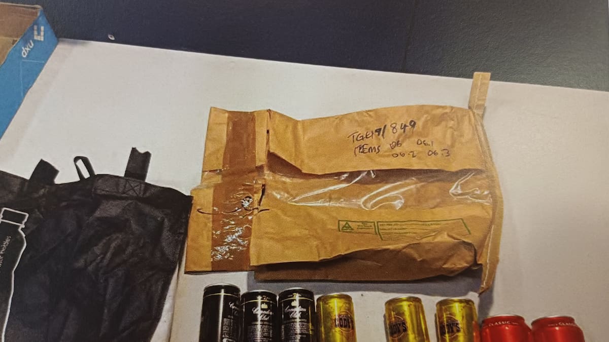 Coca-Cola, Canadian Club, Cody's… and a clandestine lab Coca-Cola, Canadian Club, Cody's… and a clandestine lab