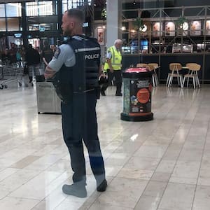 Armed police swarm Mount Maunganui’s Bayfair mall, person removed on stretcher