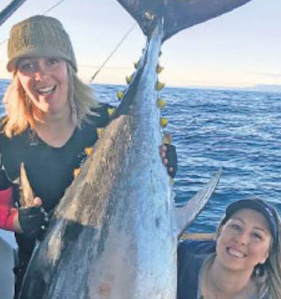 TV fishing series spotlight on Waihau Bay 'tuna rush' - NZ Herald