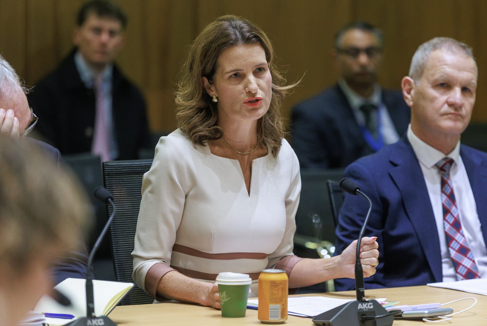 Nicola Willis says latest inflation data a  blip , but acknowledges Reserve Bank will eventually have to start hiking interest rates