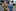 Head of managed isolation and quarantine Air Commodore Darryn Webb, right, and his replacement, Brigadier Jim Bliss outside the Grand Mercure Hotel in Wellington. Photo / Mark Mitchell