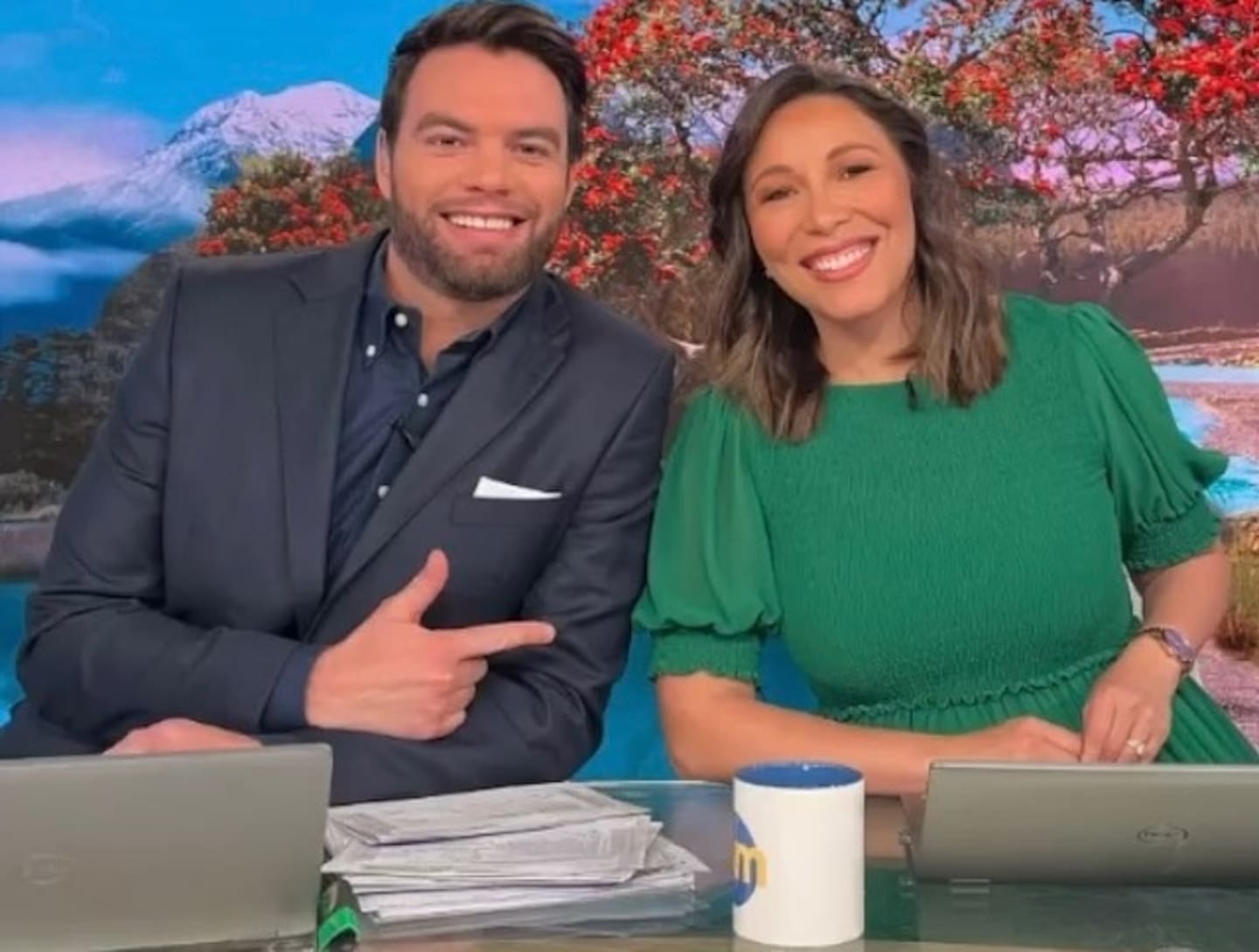 Ryan Bridge: Love, marriage and broadcasting – a new husband and a new ...