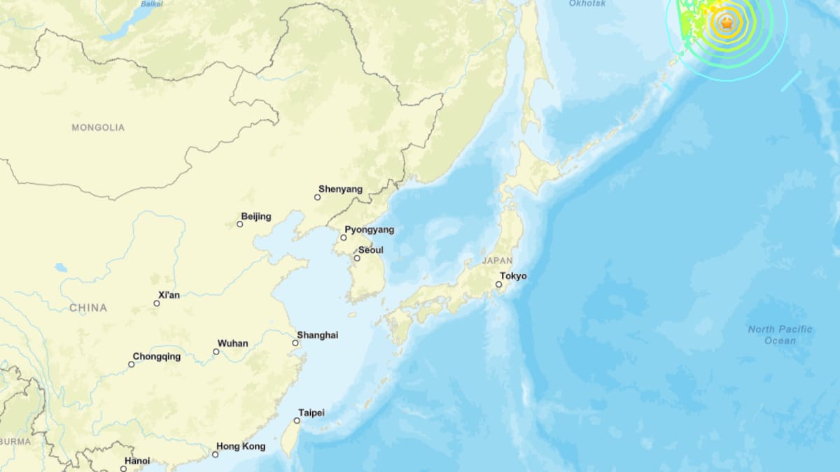Russian earthquake: Mega-quake off Russian coast sparks tsunami warnings across Pacific