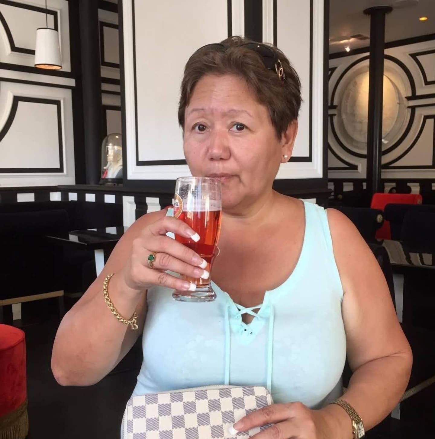 Veronica Crevecoeur as she appears on a website.