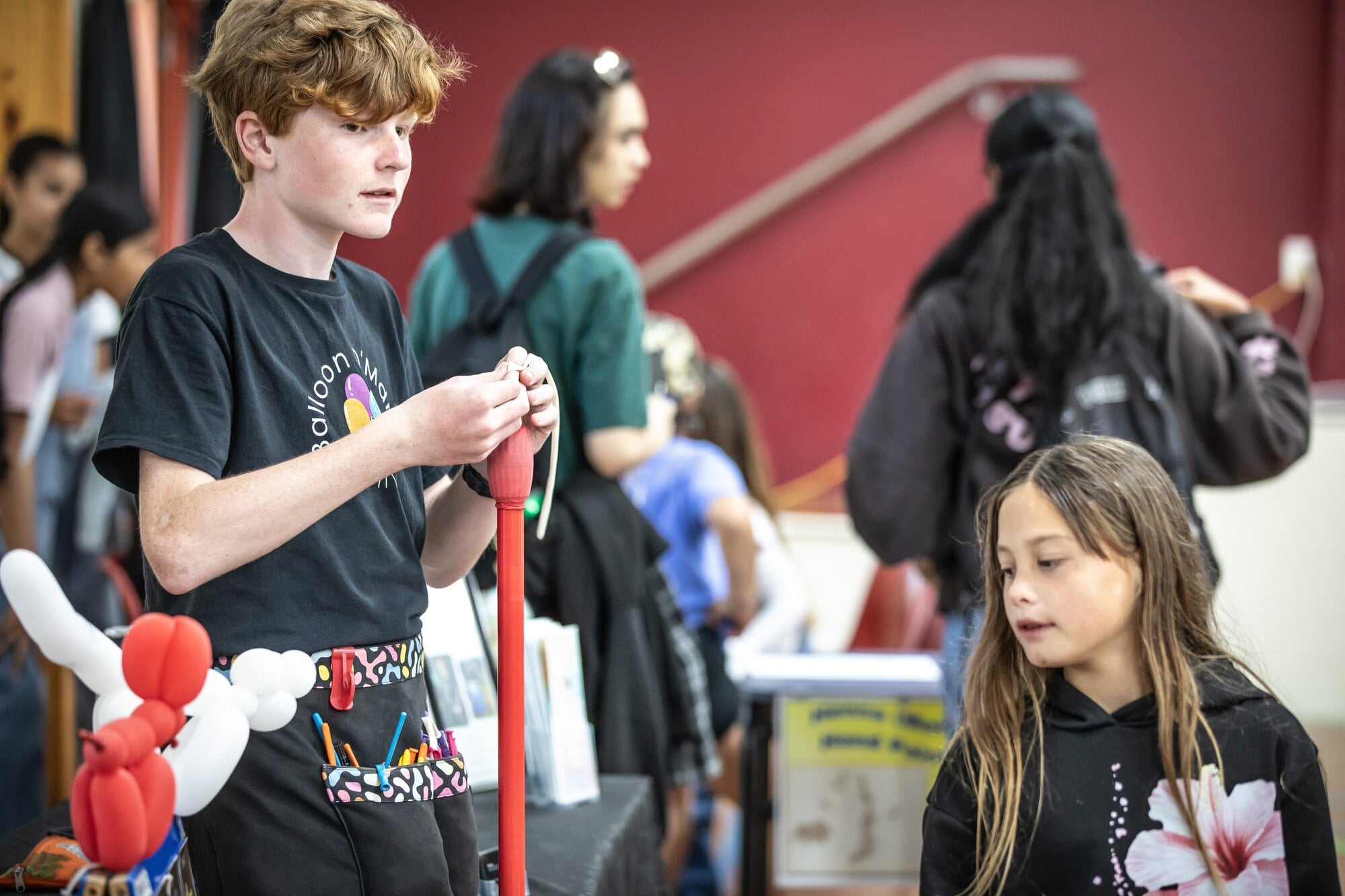 Kieran Grove at the Te Puke Treat Trail in October. Photo / Stuart Whitaker