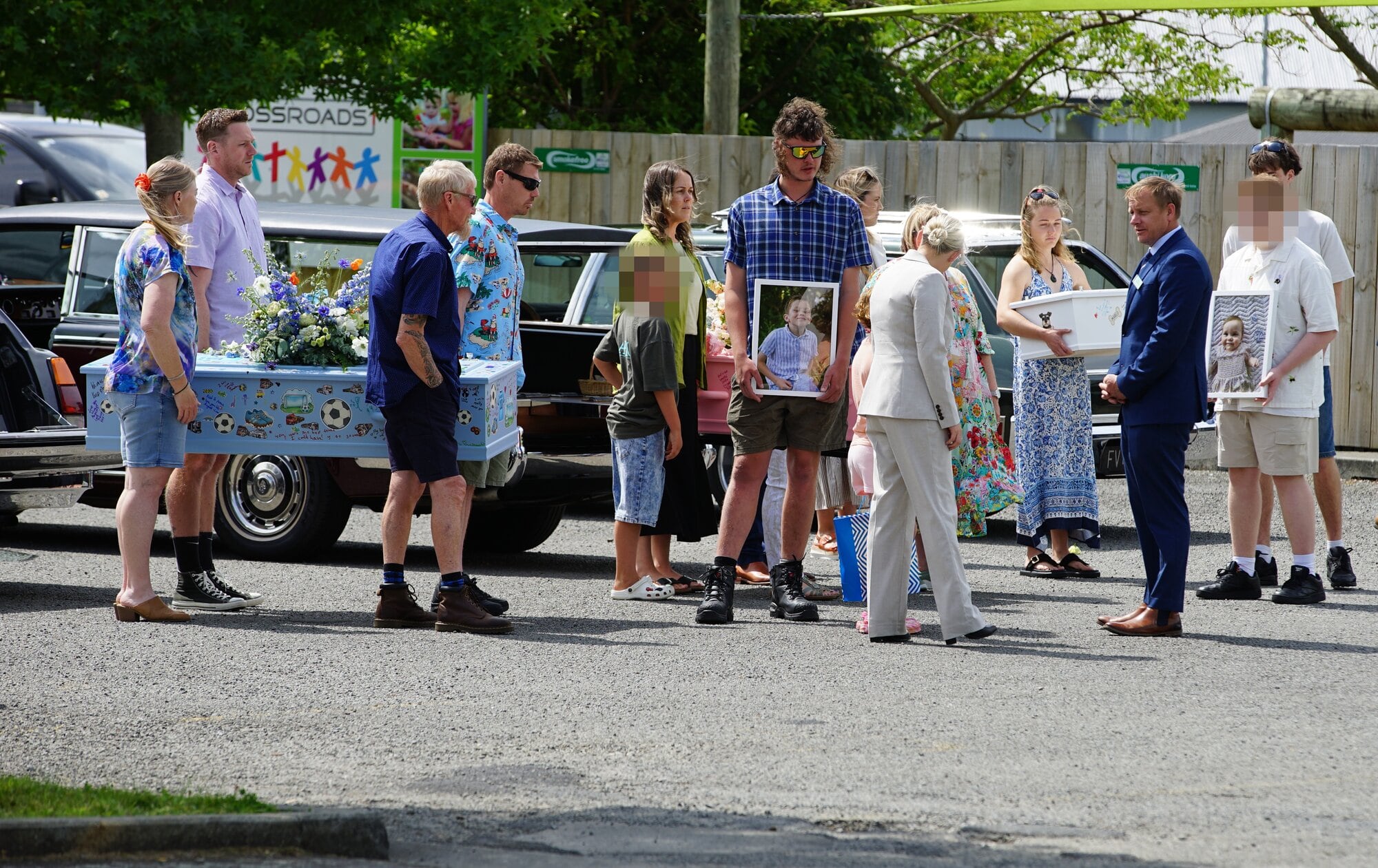 Sanson tragedy: Family, friends gather to farewell three children killed in  Sanson house fire - NZ Herald