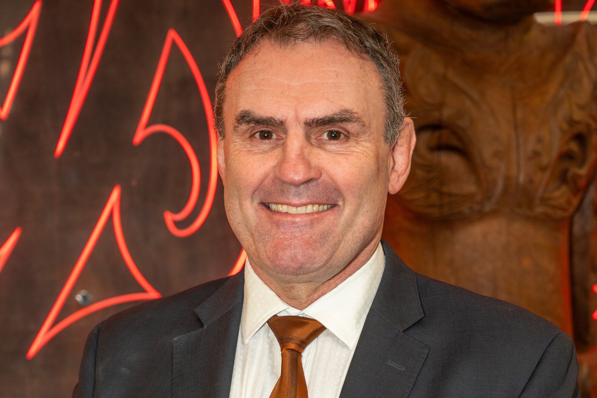 Tauranga City councillor Kevin Schuler says the council wants to hear the community’s views on Mercury Baypark Stadium’s future. Photo / David Hall