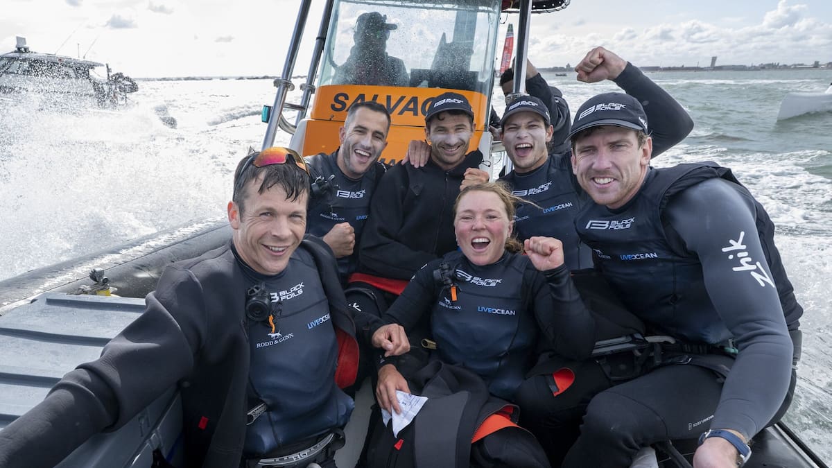 SailGP Germany: Black Foils put pieces together, head to Sassnitz at top of leaderboard