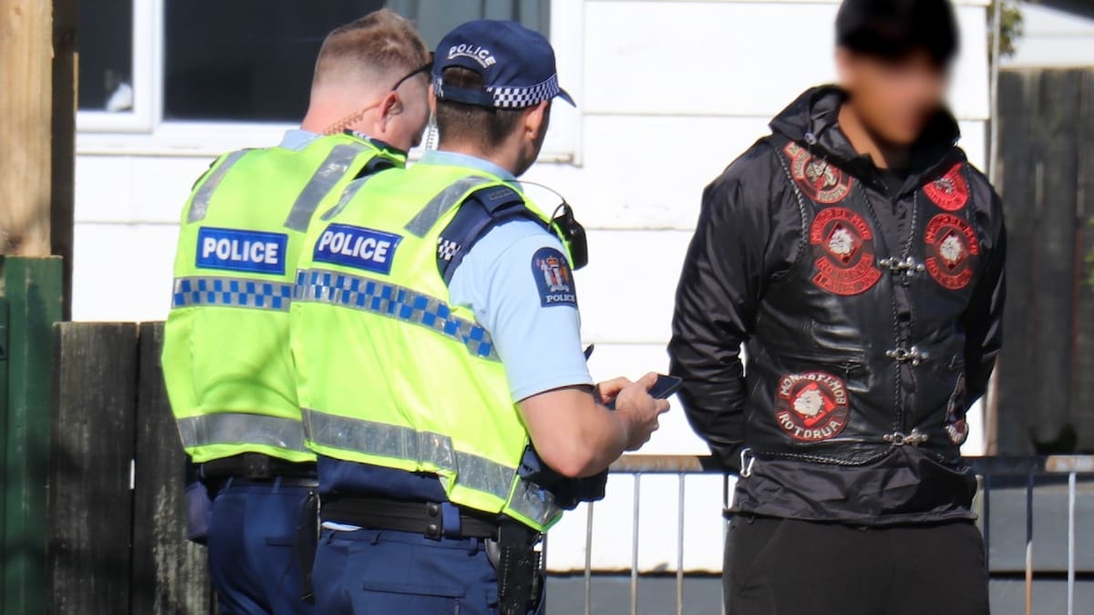 ‘Visible police presence’: Multiple arrests made at Rotorua gang tangi ‘Visible police presence’: Multiple arrests made at Rotorua gang tangi