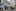 People gather outside the Time Warner Center, in New York, after a police bomb squad was sent to CNN's offices. Photo / AP
