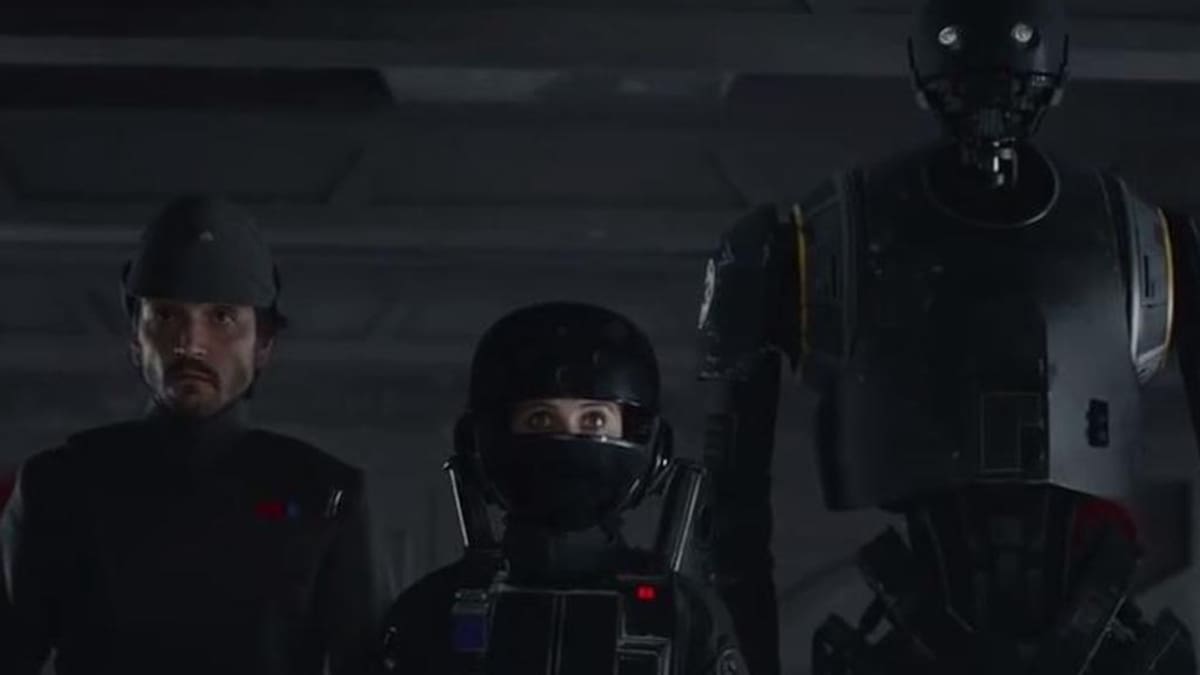 The secret meeting behind Ben Mendelsohn's casting in Rogue One: A