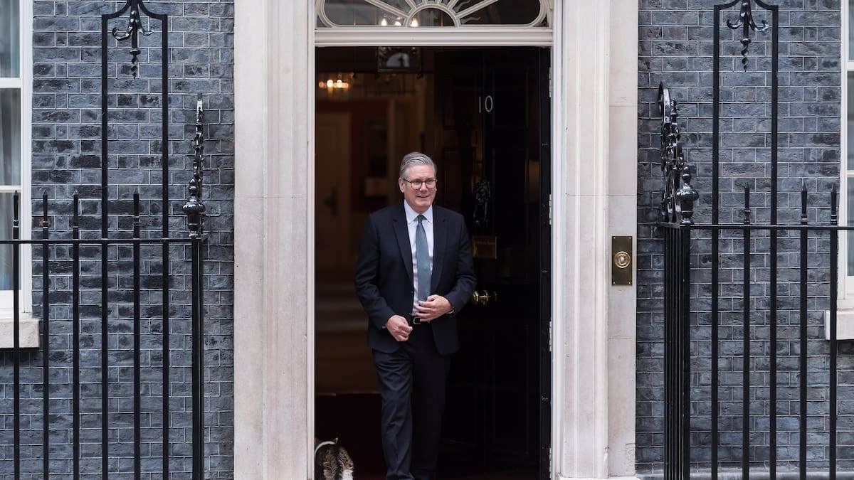 Starmer prepares to unveil plan for recognising Palestinian state Starmer prepares to unveil plan for recognising Palestinian state