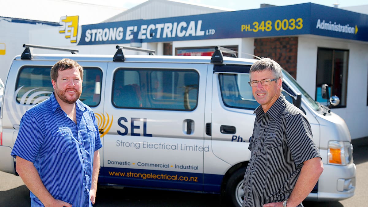New owners aim to take Whanganui electrical company to next level - NZ ...