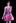 A model wears a creation by Giorgio Armani. Photo / AP