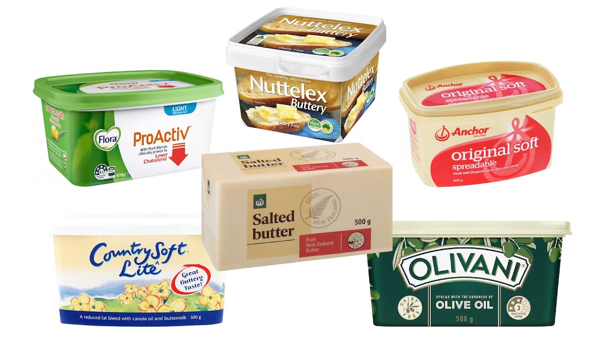 The healthiest NZ butters and spreads – and the ones you shouldn’t be eating every day The healthiest NZ butters and spreads – and the ones you shouldn’t be eating every day