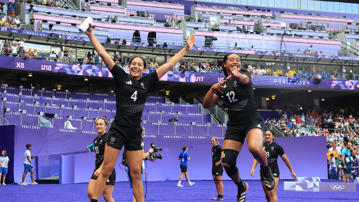 Olympics 2024: Black Ferns sevens secure shot at gold Olympics 2024: Black Ferns sevens secure shot at gold