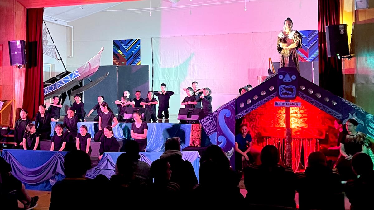 Ngāti Porou play Ruatepupuke captivates audiences during Te Wiki o Te Reo Māori