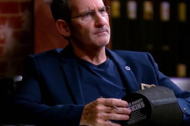 'I don't like being preached to': Steve Baxter crushes collapsible