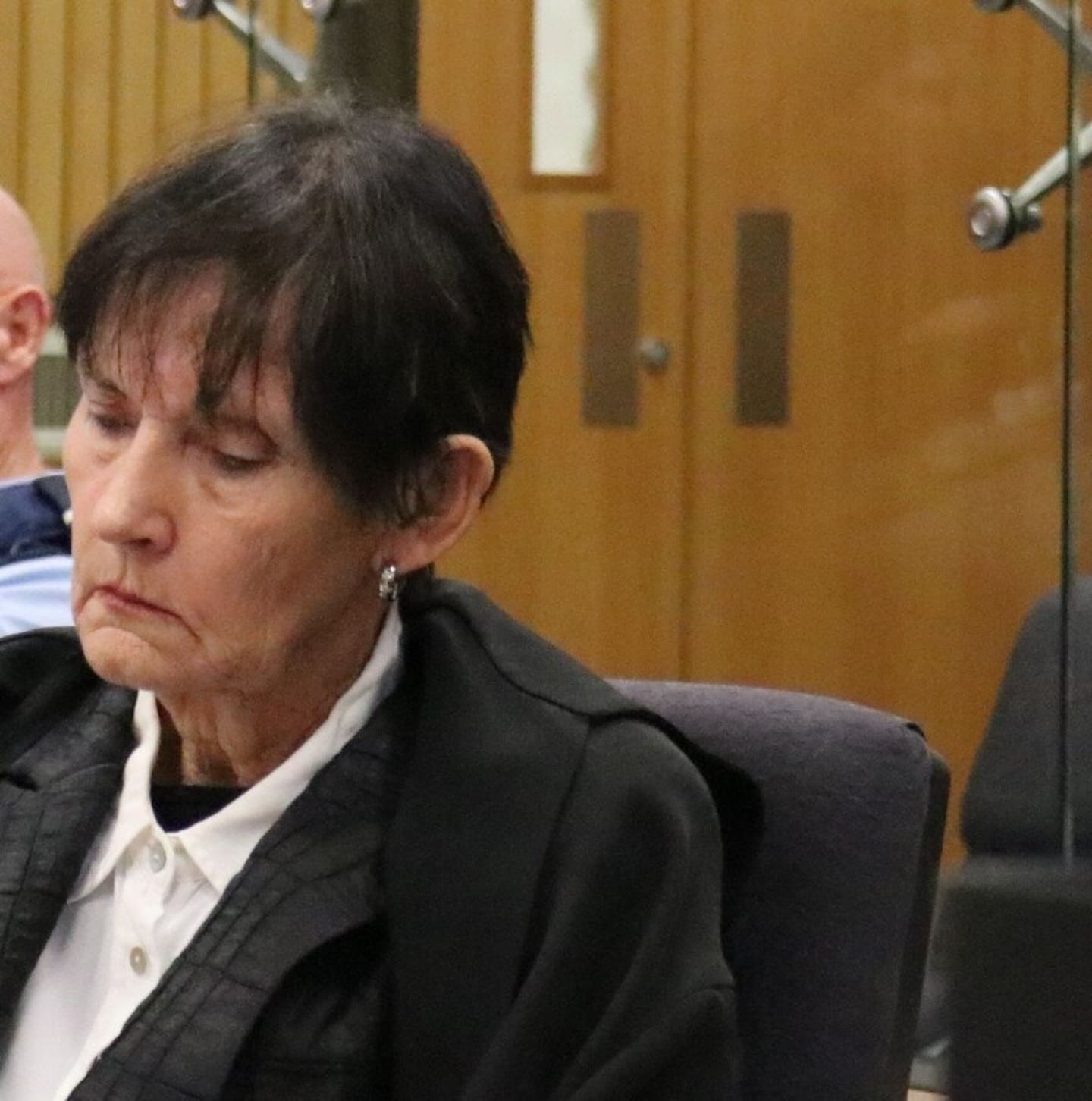 Marie Dyhrberg, KC, in the High Court at Nelson. She has conducted an extensive cross-examination of Dr Amin Roberts, who suspected medical child abuse in the case of Child X. Photo / Tracy Neal
