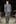 A model wears an outfit from Little Brother's winter collection, named Riff Raff, at a show in St Paul's Cathedral.