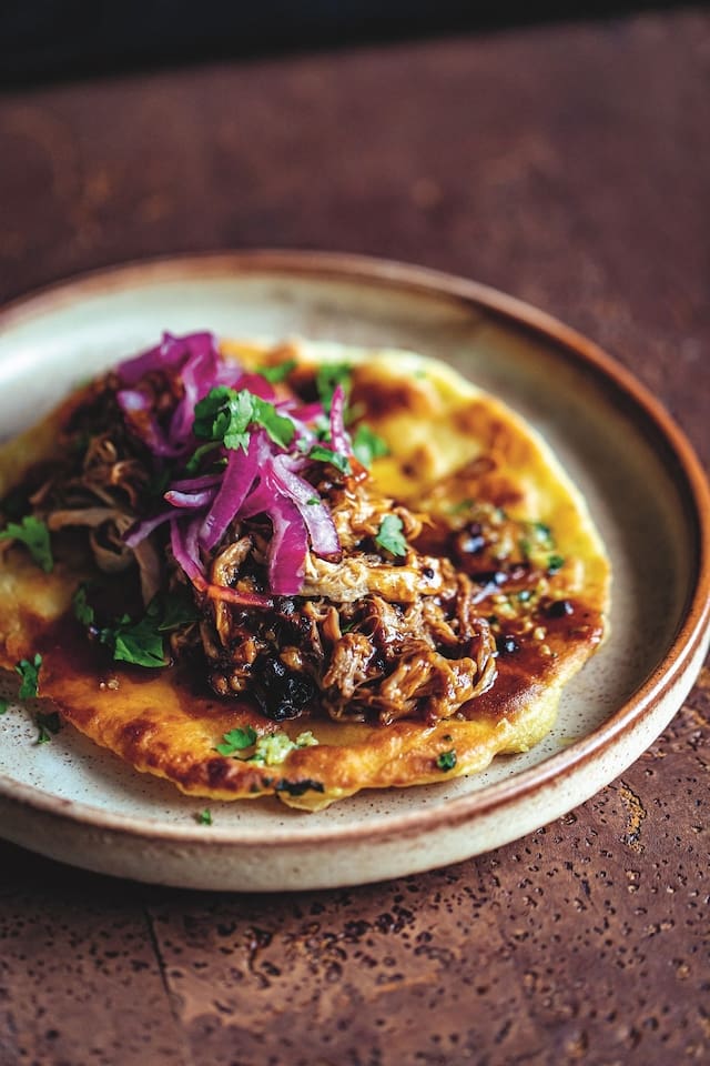 Tamale Pie Leftover Carnitas Recipe Ideas Cornbread Enchilada Bake