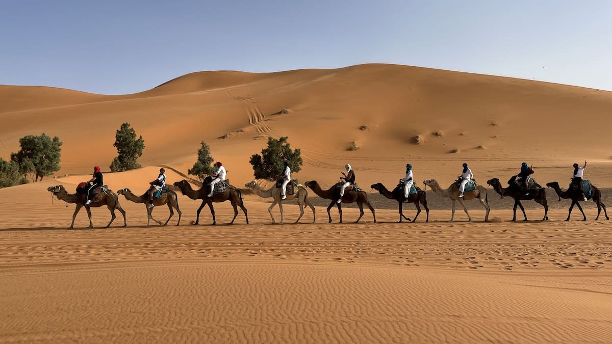 Sahara desert luxury: Moroccan tour reveals stunning landscapes