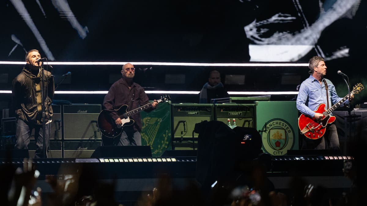 Rock legends Oasis kick off ‘historic’ comeback tour in Cardiff, Wales, after 16-year hiatus
