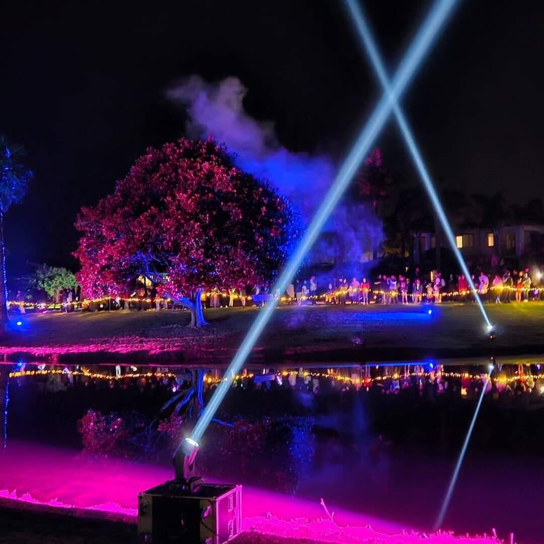 Matariki Light up the Waterways is a popular event in Pāpāmoa. Photo / Supplied