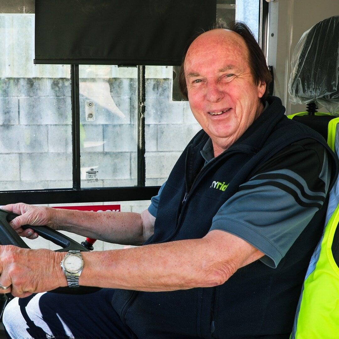  Rotorua bus driver Dave. Photo / supplied
