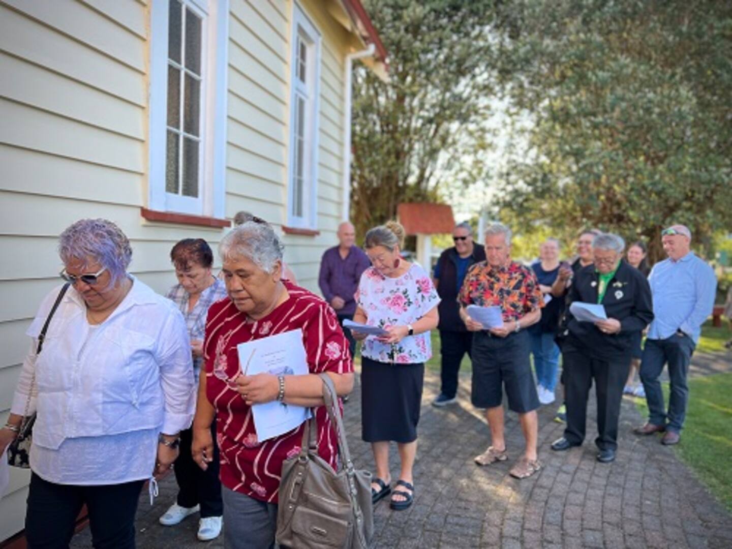 Ngāti Te Roro-o-te-Rangi gathers to celebrate 90 years of St Peter’s ...