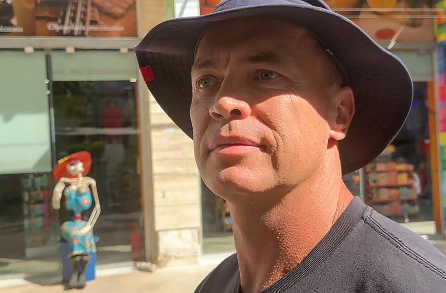 Former Auckland police officer Chris Ashenden was convicted of scams in a rent-to-buy scheme that didn't confer title to purchasers. Photo / Jonathan Milne