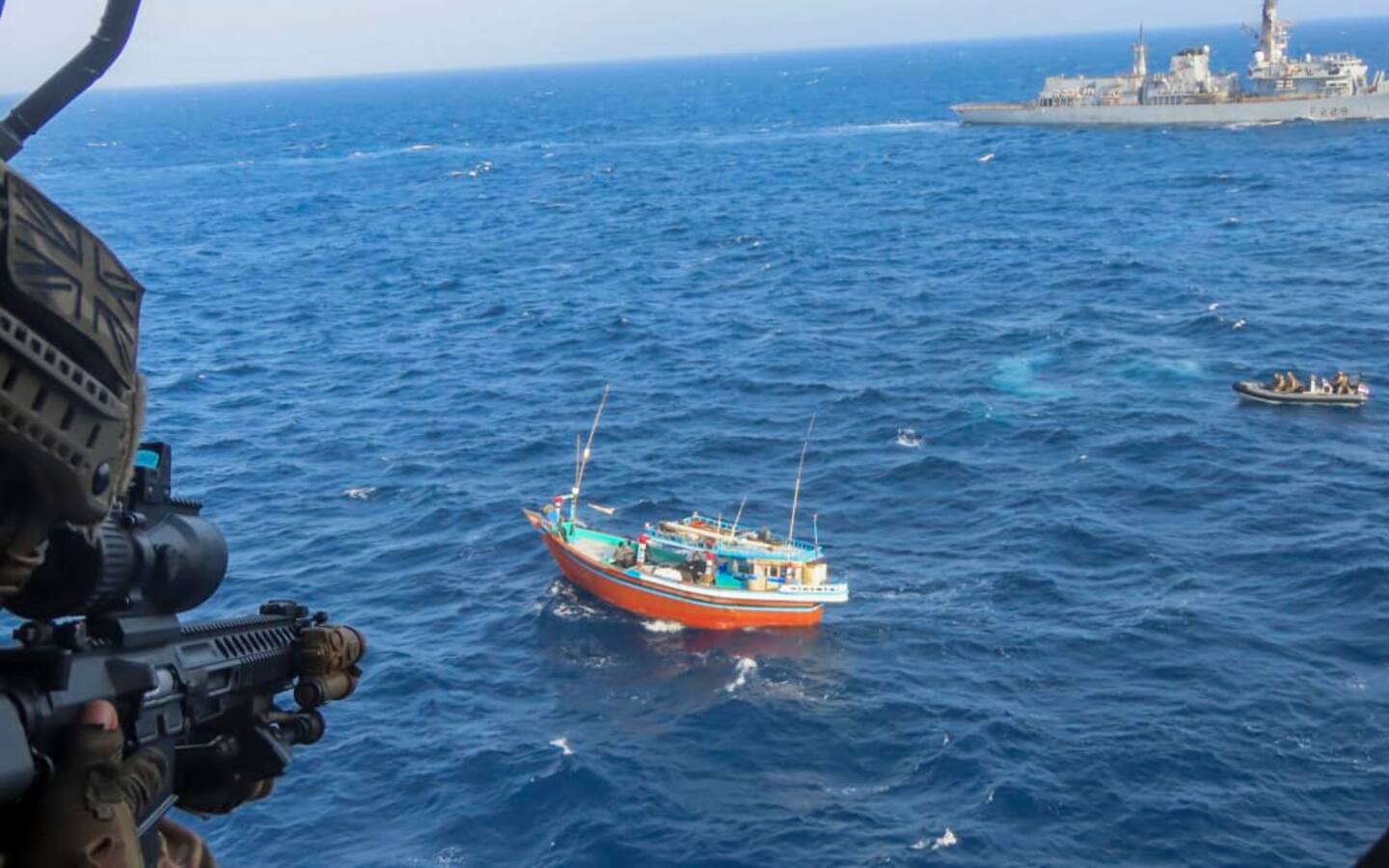 The haul included one tonne of heroin and 660kg of hashish. Photo / RNZ