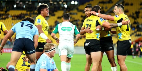 Hurricanes v Waratahs: T.J. Perenara becomes Super Rugby Pacific all-time leading try-scorer in big win