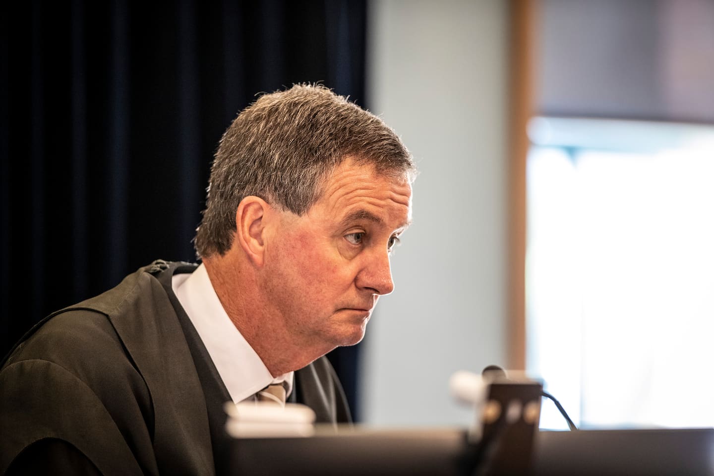 Justice Geoffrey Venning. Photo / Michael Craig