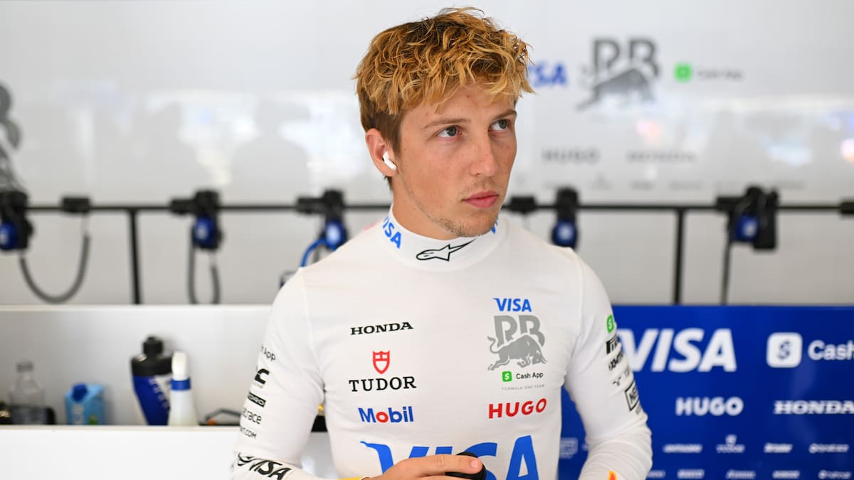Lawson outpaces teammate Hadjar in Austrian Grand Prix practice Lawson outpaces teammate Hadjar in Austrian Grand Prix practice