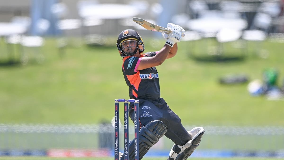 White Ferns squad: Nensi Patel among new faces for Zimbabwe series