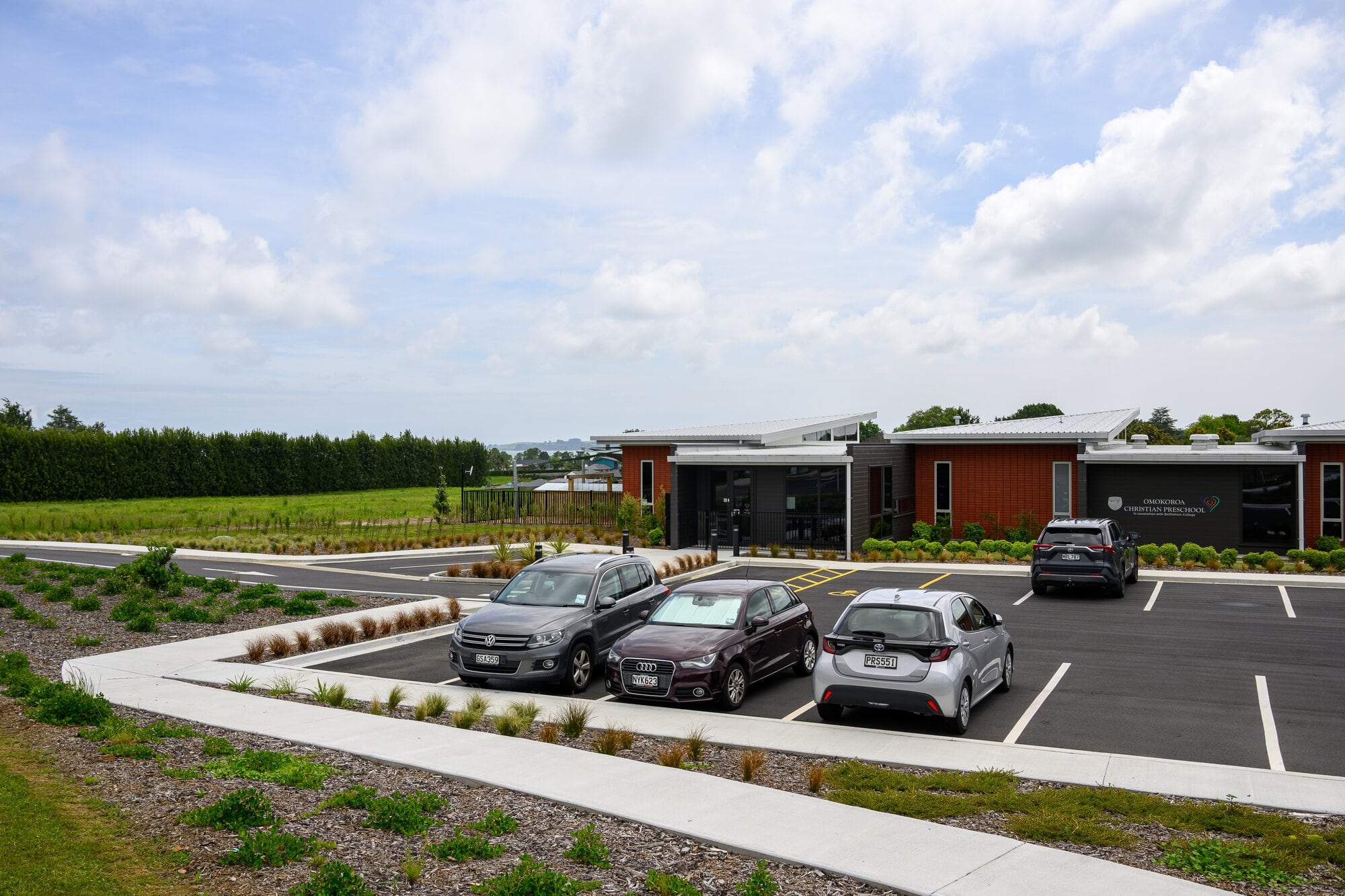 The Ōmokoroa Christian Preschool opened in 2025 in Kayelene Place, Ōmokoroa, next door to the site for the proposed primary school. Photo / David Hall