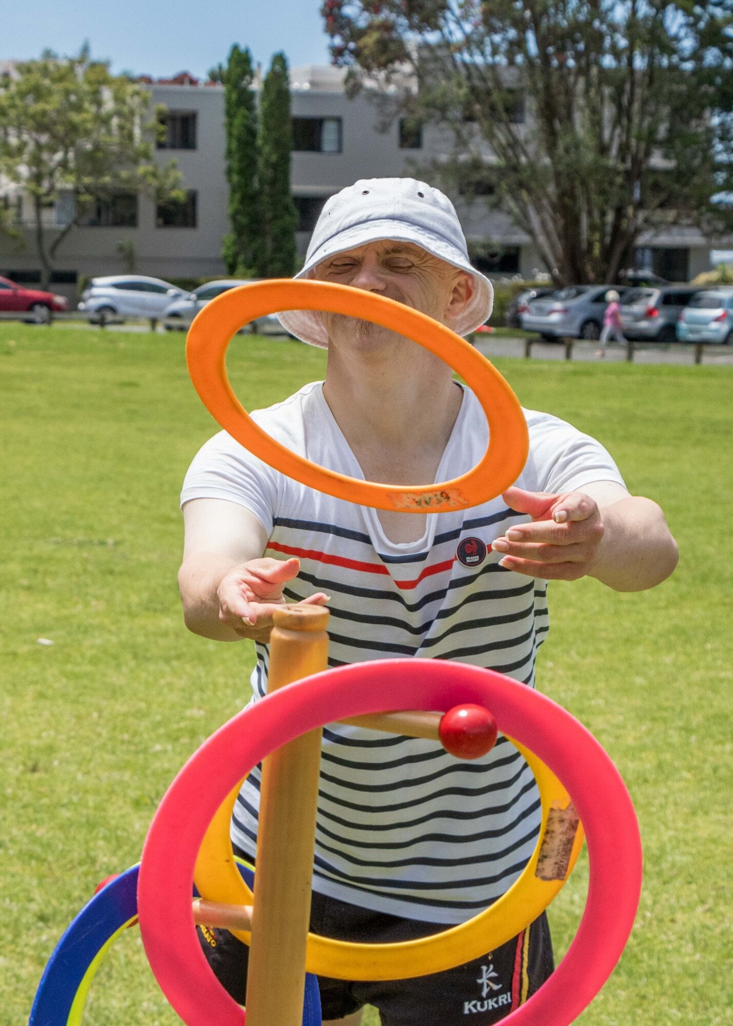 Roger Knyvett at Circability’s celebration event. Photo / Kelly O'Hara Images
