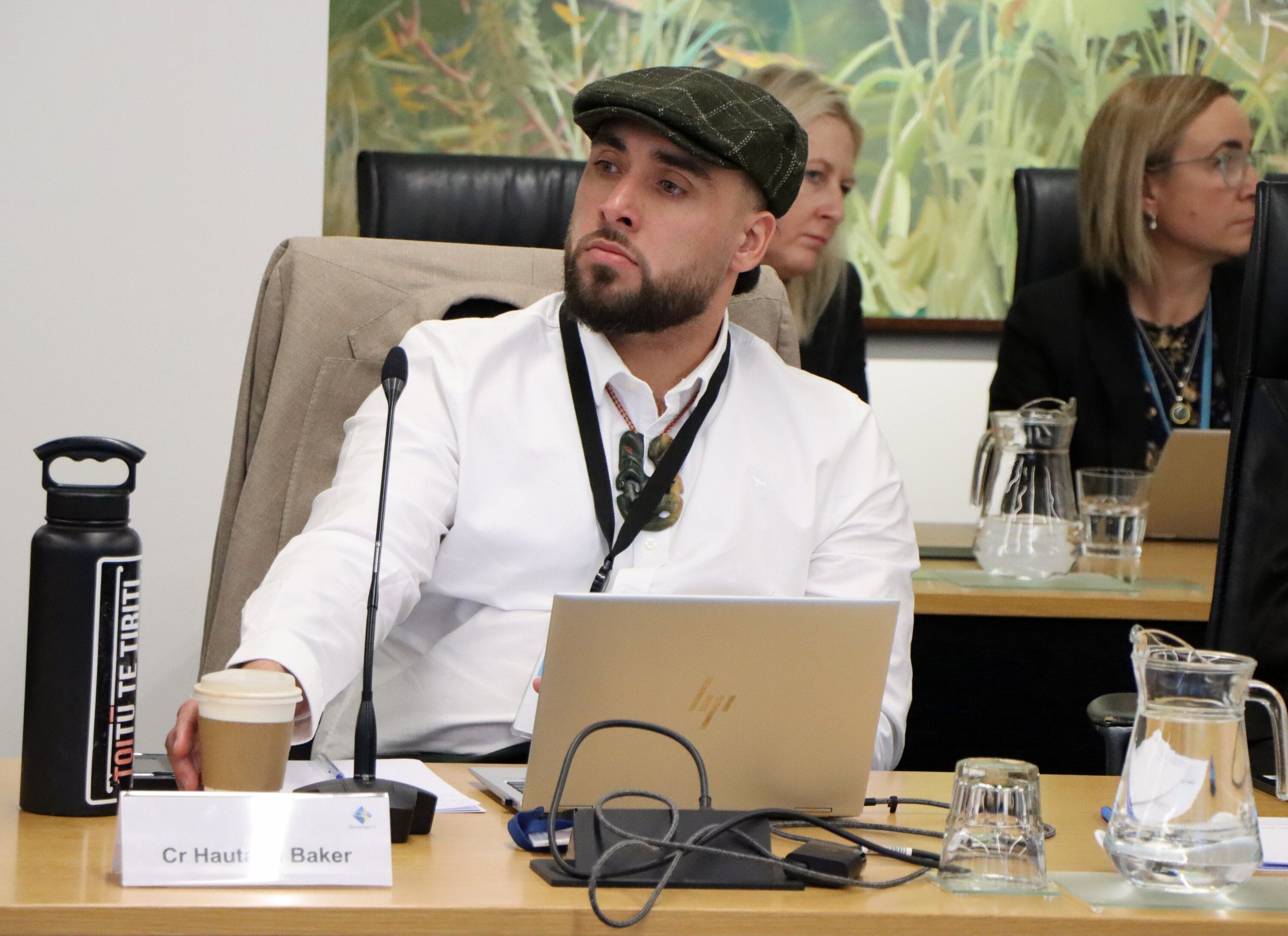 Welcome Bay ward councillor Hautapu Baker. Photo / Alisha Evans