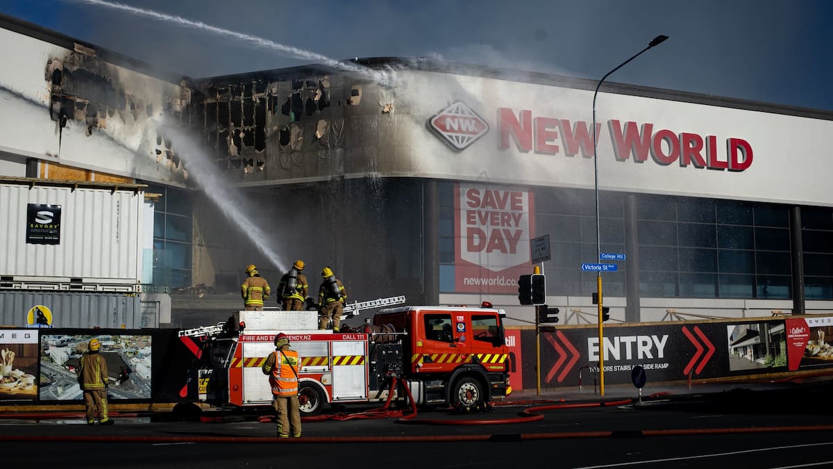 Foodstuffs supplier expo aids small businesses after New World fire