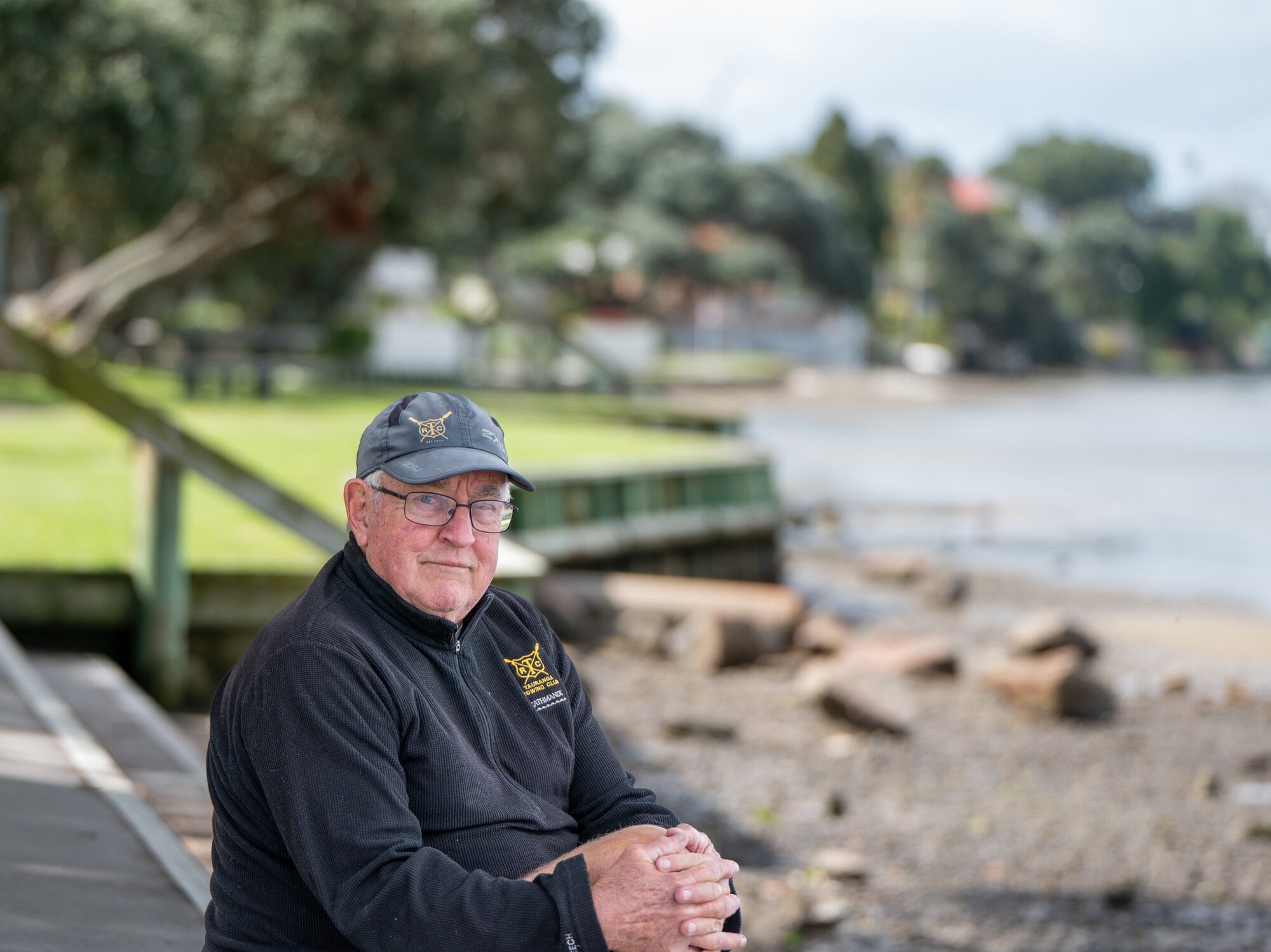 Tauranga Rowing Club president Neil Chinnery-Brown. Photo / Brydie Thompson