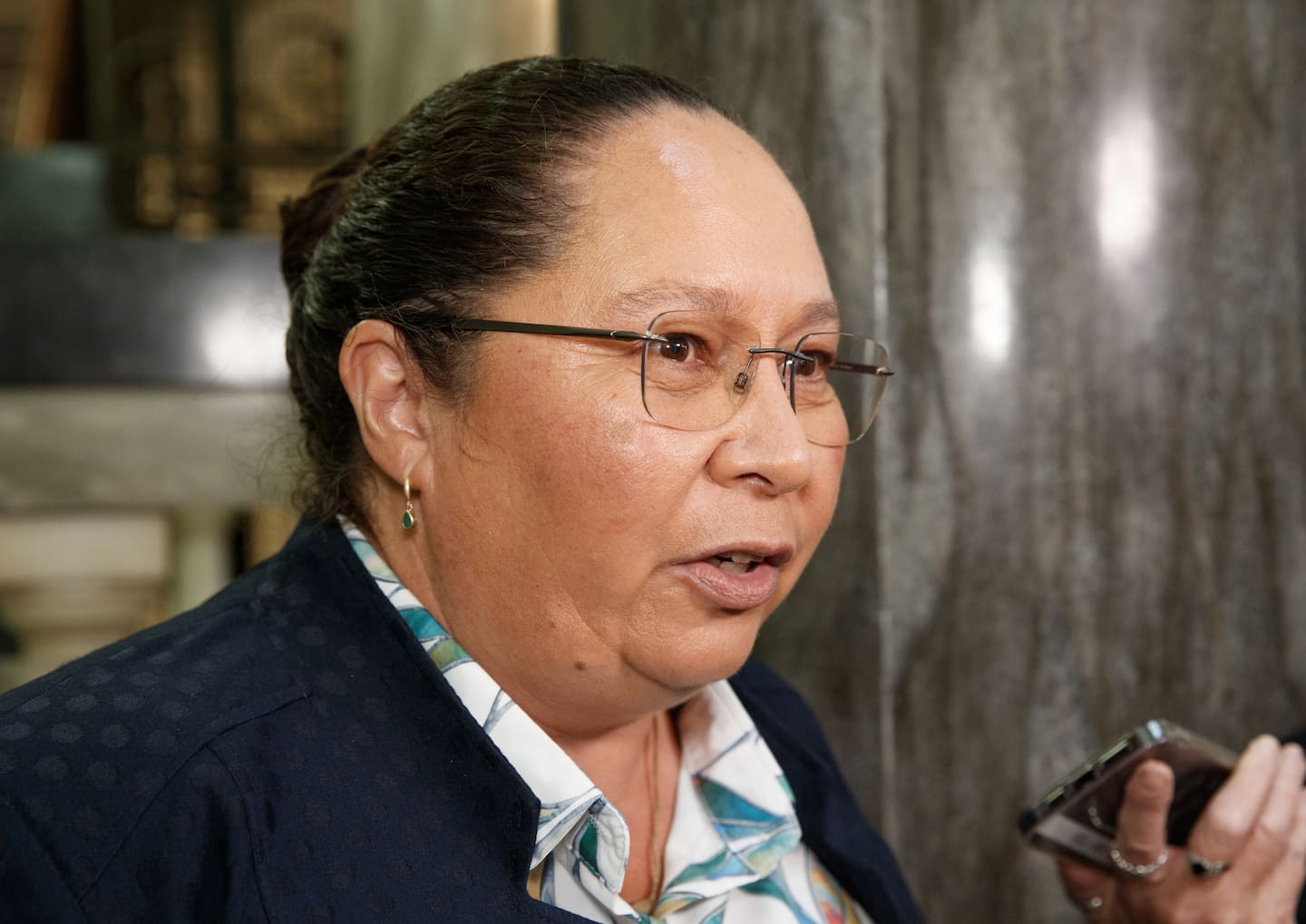 Courts and Associate Justice Minister Nicole McKee. Photo / Mark Mitchell