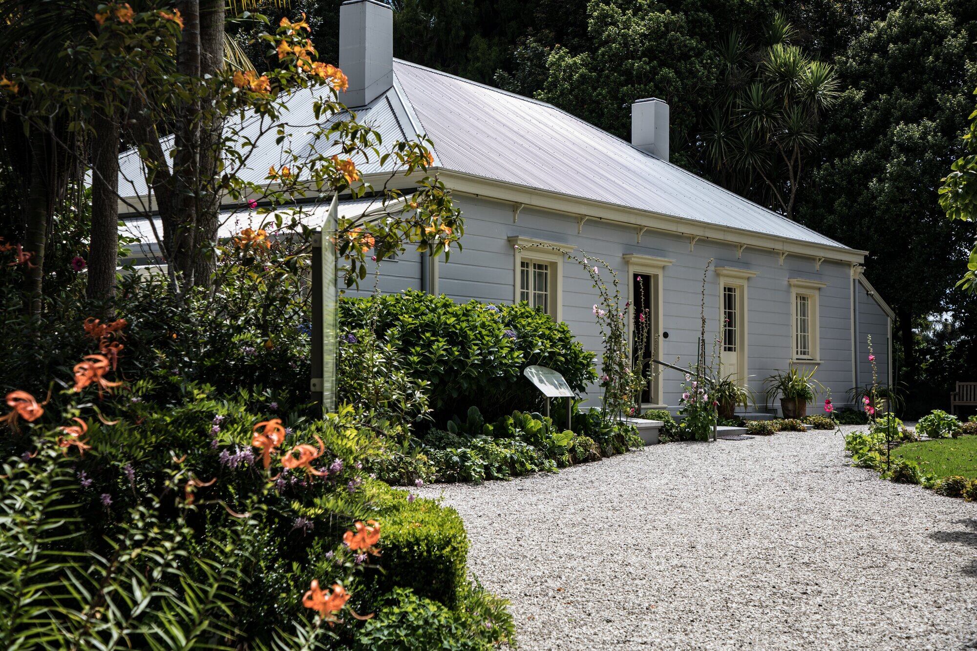  The mission house at The Elms | Te Papa Tauranga. Photo / Jo Jones