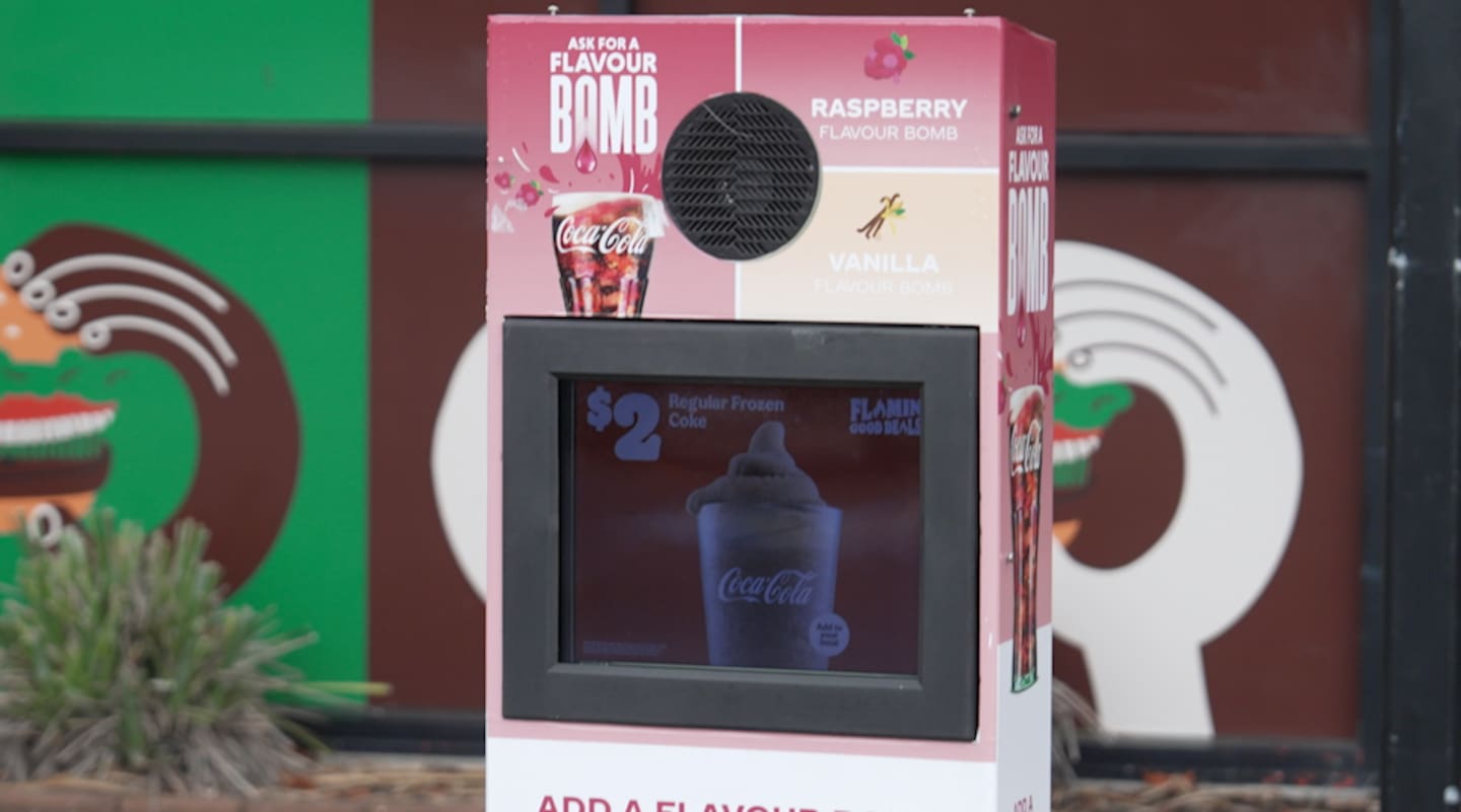 Burger King has been trialling the new Hi Auto AI system in a handful of restaurants. Photo / Alyse Wright