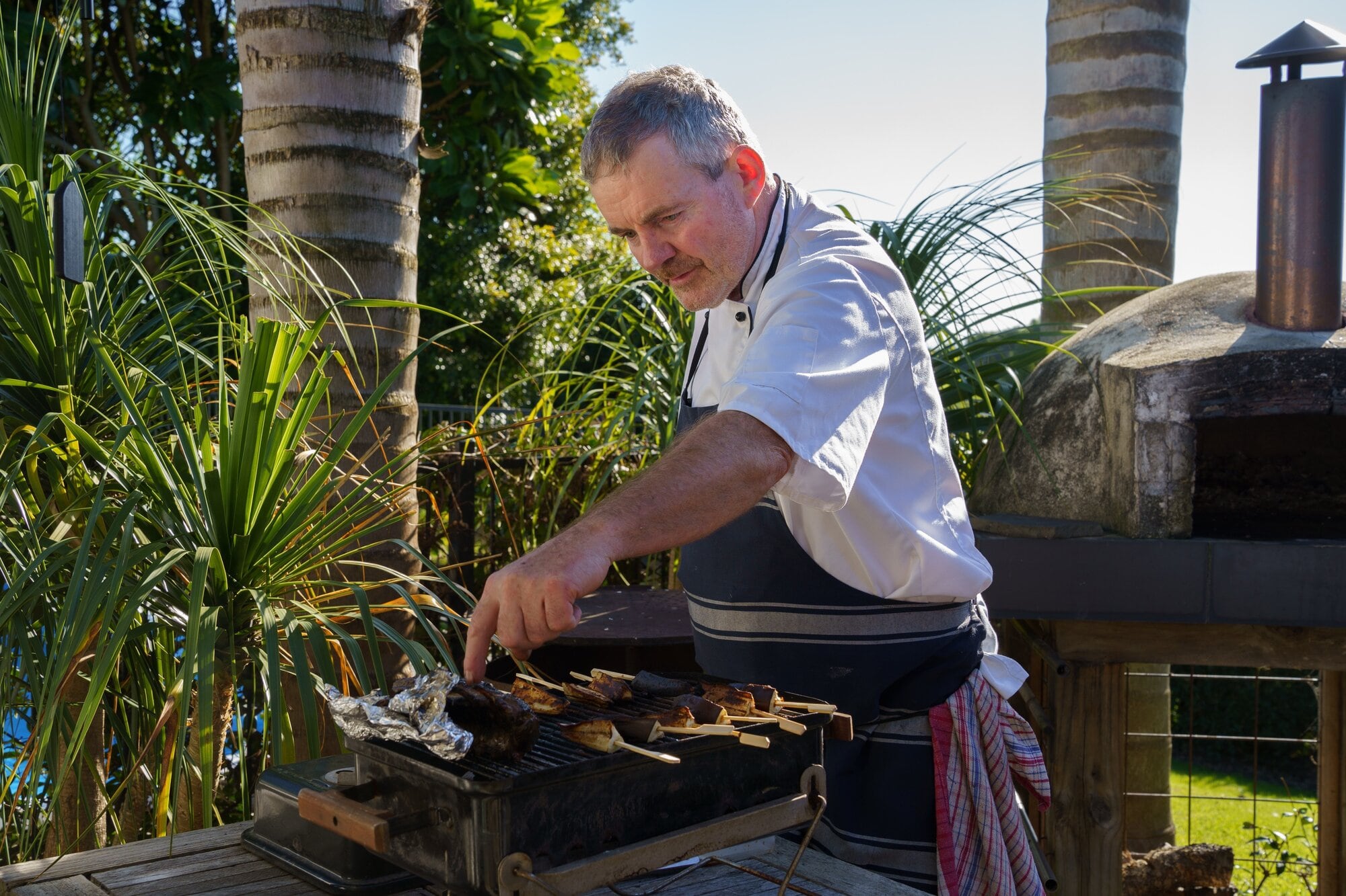 Creator and director of Te Pahi, James Broad. Photo / Supplied