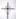 Metal cross, $40, from Romantique. Photo / Babiche Martens