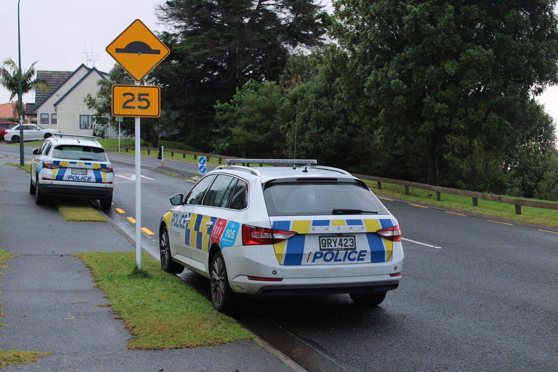 People are asked to avoid the area. Photo / Ayla Yeoman