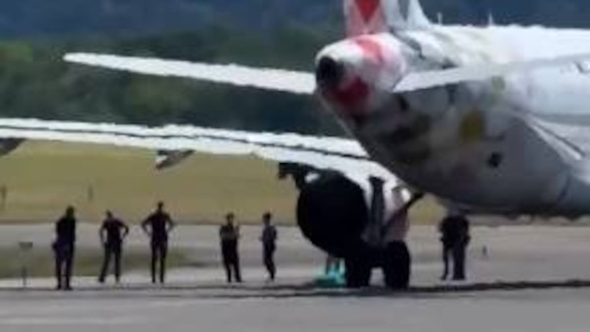Man dies after being sucked into plane engine at Italian airport