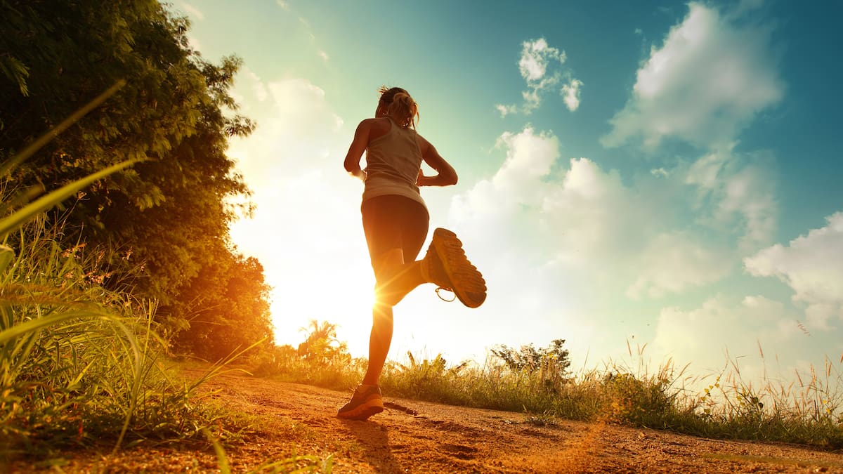 The five health benefits of slow running The five health benefits of slow running